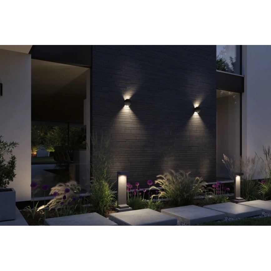 Paulmann 94502 - LED/6,8W IP65 Vonkajšia lampa CONCREA 230V