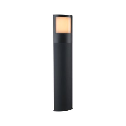 Paulmann 94515 - LED/8,5 W IP44 Stmievateľné osvetlenie domového čísla s pohybovým a súmrakovým senzorom PADEA 230 V antracit