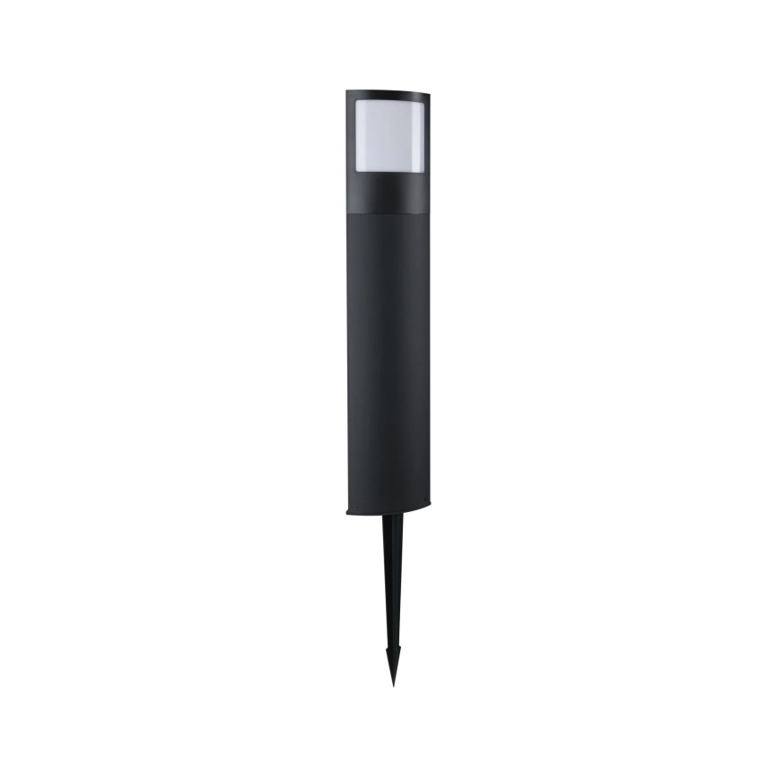 Paulmann 94515 - LED/8,5 W IP44 Stmievateľné osvetlenie domového čísla s pohybovým a súmrakovým senzorom PADEA 230 V antracit