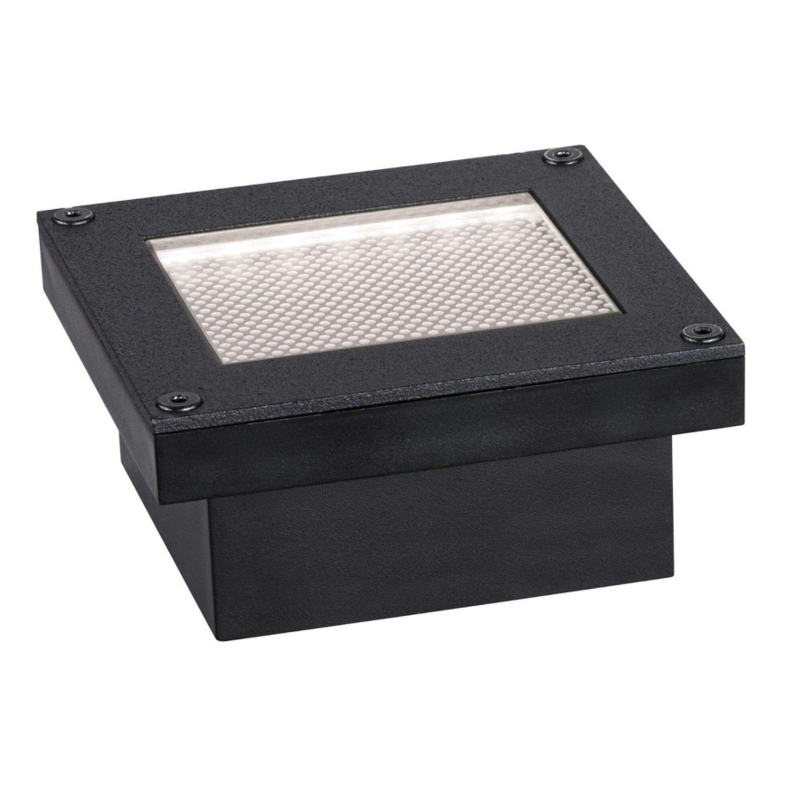 Paulmann 94578 - LED/0,1W IP67 Solárne zápustné svietidlo DOMENIC 1,2V 1500 mAh