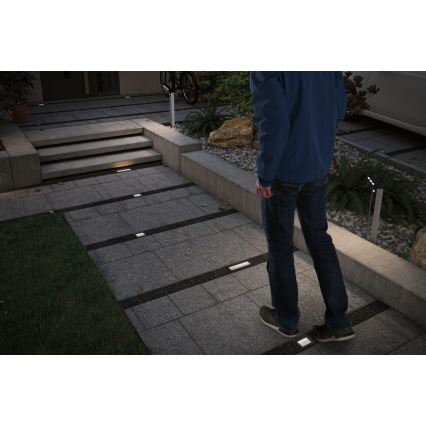 Paulmann 94578 - LED/0,1W IP67 Solárne zápustné svietidlo DOMENIC 1,2V 1500 mAh