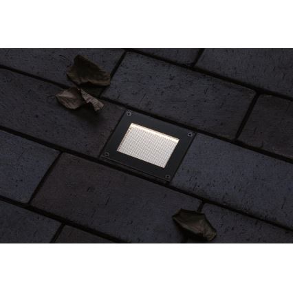 Paulmann 94578 - LED/0,1W IP67 Solárne zápustné svietidlo DOMENIC 1,2V 1500 mAh