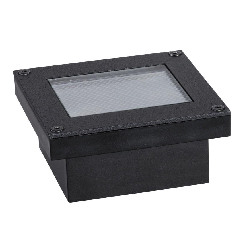 Paulmann 94578 - LED/0,1W IP67 Solárne zápustné svietidlo DOMENIC 1,2V 1500 mAh