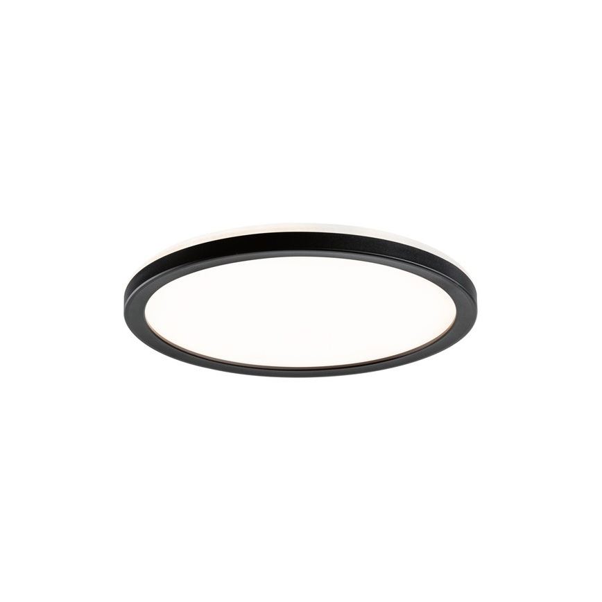 Paulmann 94660 - LED/14,5W IP44 Vonkajšie svietidlo LAMINA 230V čierna