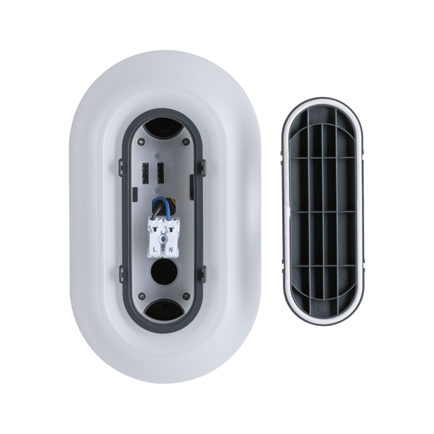 Paulmann 94957 - LED/18,5W IP65 Stmievateľné vonkajšie nástenné svietidlo ELUNOR 230V 2200/3000/4000K antracit