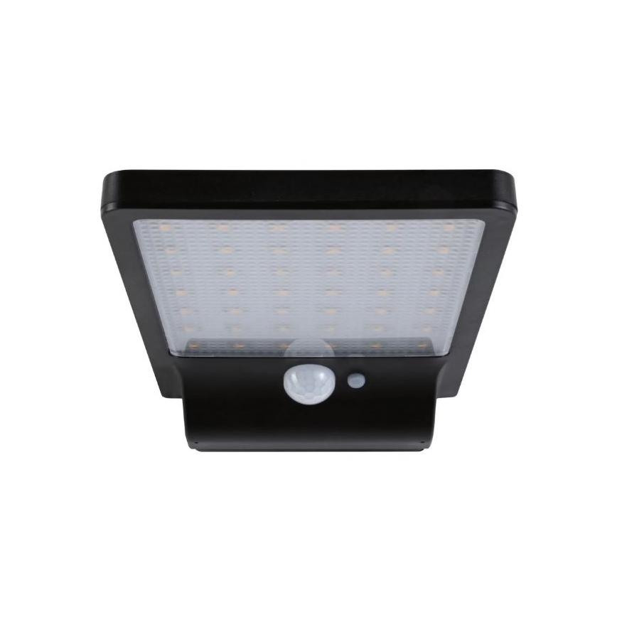 Paulmann 95393 - LED/4W IP44 Stmievateľné solárne nástenné svietidlo so senzorom SOLVEIG 3,7V 2000 mAh