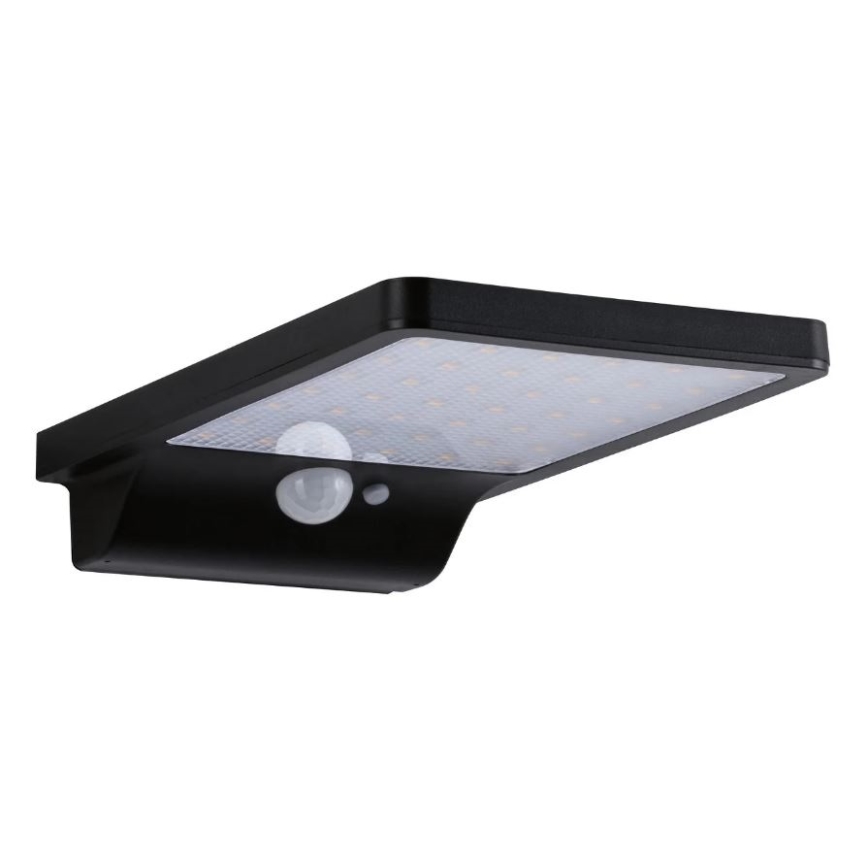 Paulmann 95393 - LED/4W IP44 Stmievateľné solárne nástenné svietidlo so senzorom SOLVEIG 3,7V 2000 mAh
