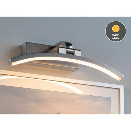 Paulmann 95556 - LED/6W Svietidlo na obrazy BENTO 230V 30 cm matný chróm