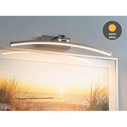 Paulmann 95558 - LED/10W Osvetlenie obrazu BENTO 230V 50 cm matný chróm