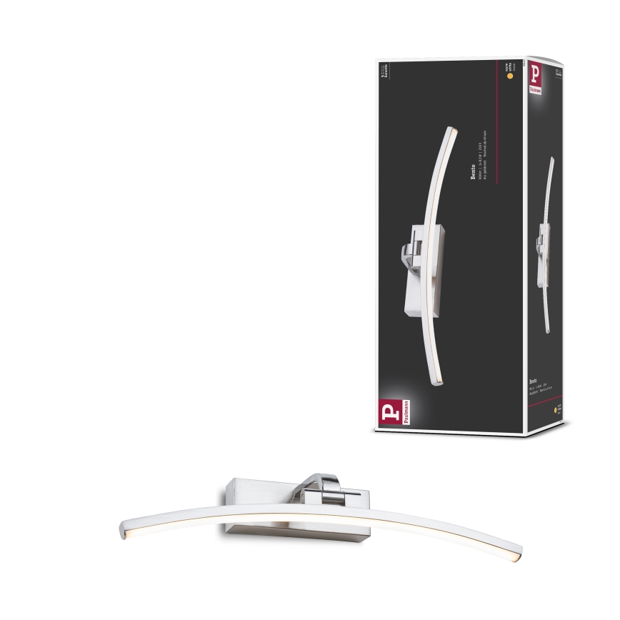 Paulmann 95558 - LED/10W Osvetlenie obrazu BENTO 230V 50 cm matný chróm