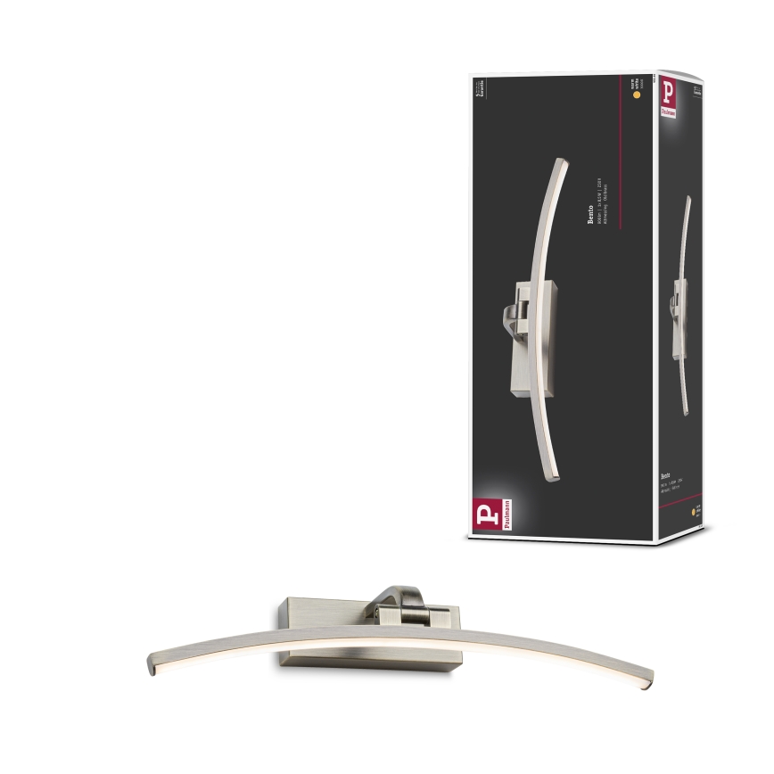 Paulmann 95560 - LED/8,5W Svietidlo na obrazy BENTO 230V 40 cm mosadz