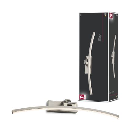 Paulmann 95561 - LED/10 W obrazové svietidlo BENTO 230 V 50 cm mosadz