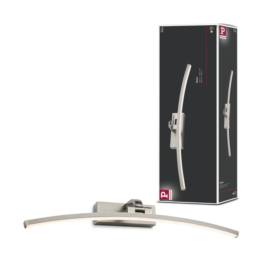 Paulmann 95561 - LED/10 W obrazové svietidlo BENTO 230 V 50 cm mosadz