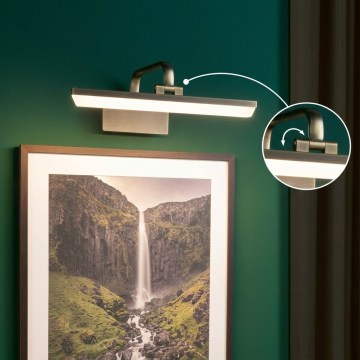 Paulmann 95569 - LED/9,5 W Obrazové svietidlo RENAN 230 V 40 cm mosadz