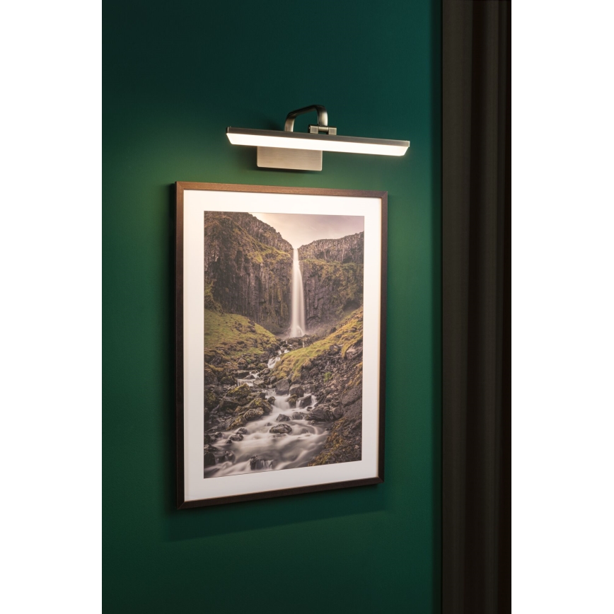 Paulmann 95569 - LED/9,5 W Obrazové svietidlo RENAN 230 V 40 cm mosadz