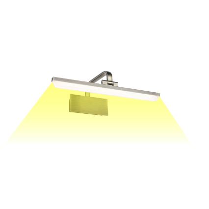 Paulmann 95569 - LED/9,5 W Obrazové svietidlo RENAN 230 V 40 cm mosadz