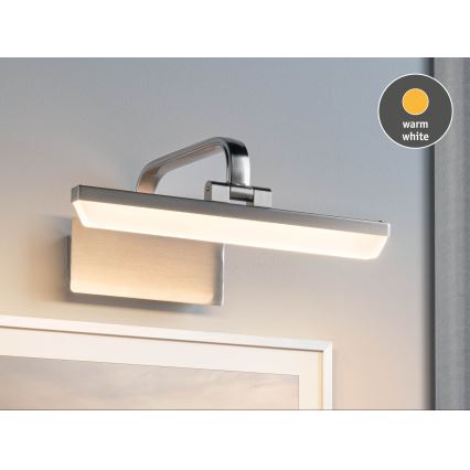 Paulmann 95571 - LED/6 W Svietidlo na obrazy RENAN 230 V 30 cm matný chróm