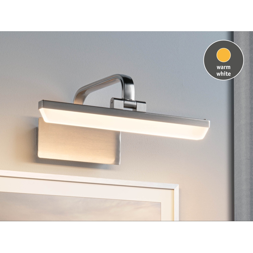 Paulmann 95571 - LED/6 W Svietidlo na obrazy RENAN 230 V 30 cm matný chróm