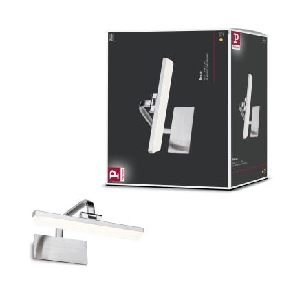 Paulmann 95571 - LED/6 W Svietidlo na obrazy RENAN 230 V 30 cm matný chróm