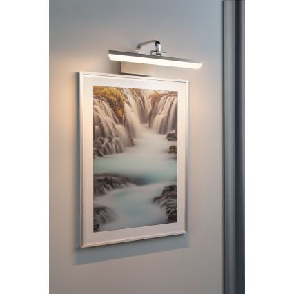 Paulmann 95572 - LED/9,5W Obrazové svietidlo RENAN 230V 40 cm matný chróm