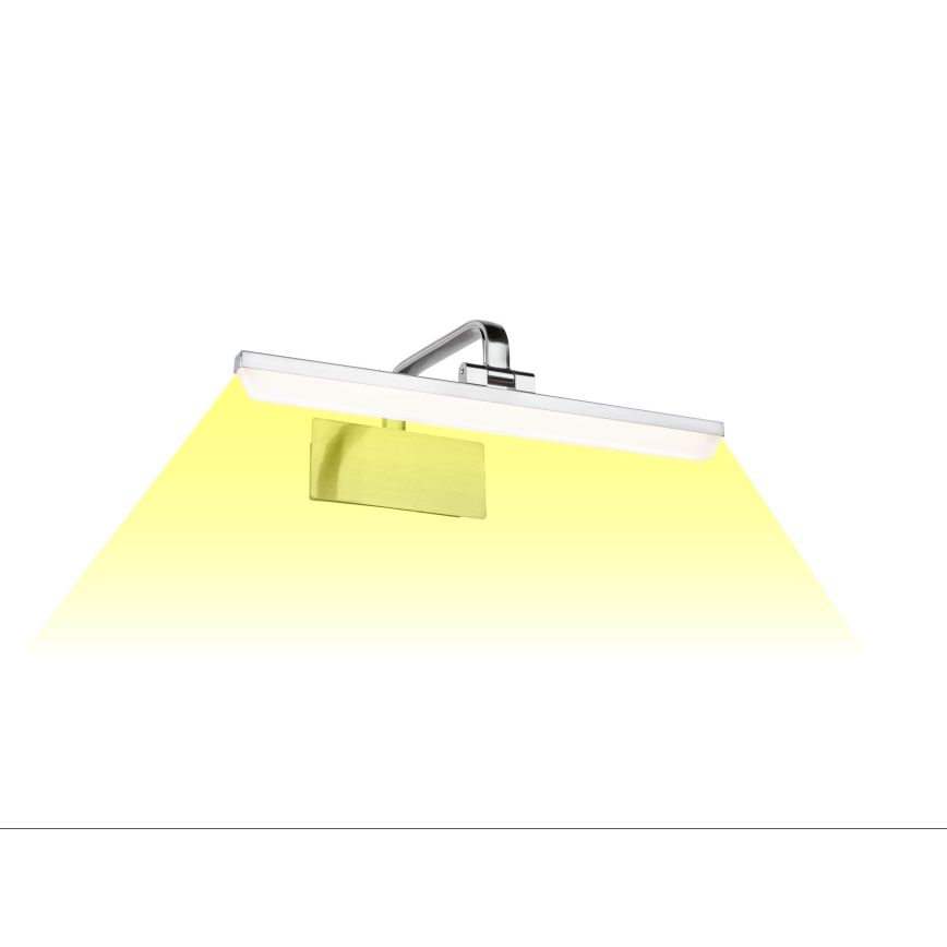 Paulmann 95572 - LED/9,5W Obrazové svietidlo RENAN 230V 40 cm matný chróm