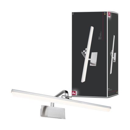 Paulmann 95573 - LED/11W nástenné svietidlo na obrazy RENAN 230 V 60 cm matný chróm