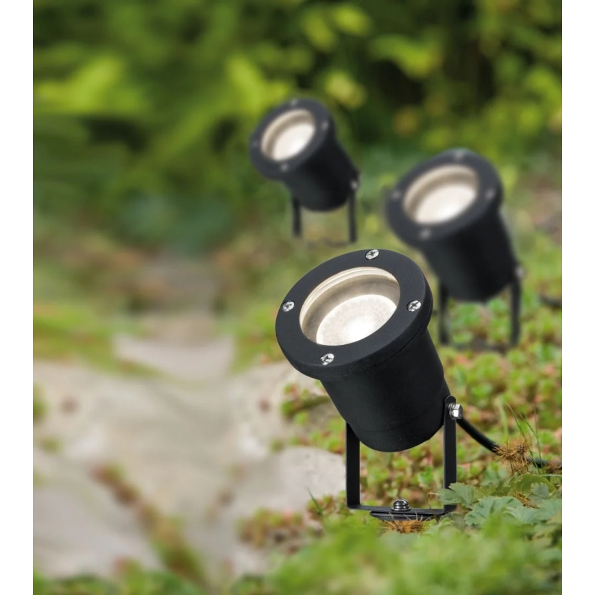 Paulmann 98897 - SADA 3xLED GU10/3,5W IP65 Vonkajšia lampa 230V