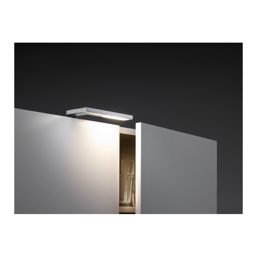 Paulmann 99089 - LED/3,2W IP44 Osvetlenie zrkadla GALERIA 230V