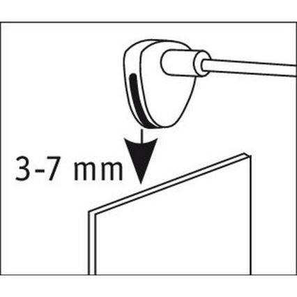 Paulmann 99089 - LED/3,2W IP44 Osvetlenie zrkadla GALERIA 230V