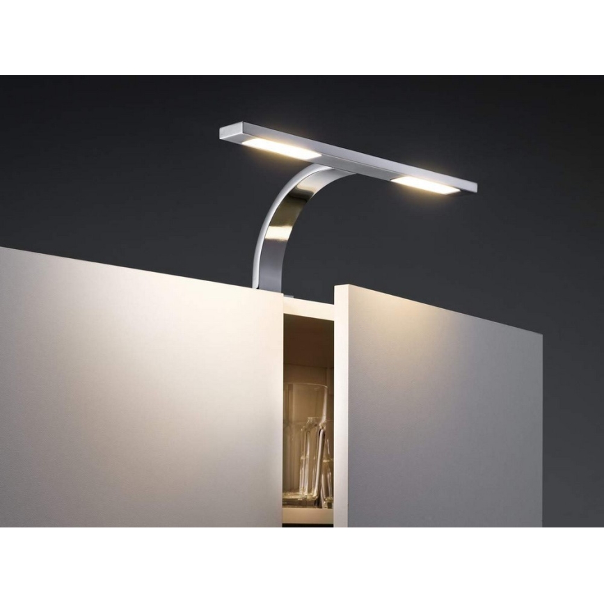 Paulmann 99381 - 2xLED/3,2W Zrkadlové osvetlenie GALERIA 230V