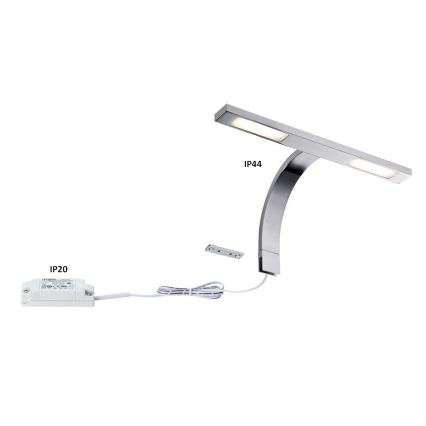 Paulmann 99381 - 2xLED/3,2W Zrkadlové osvetlenie GALERIA 230V