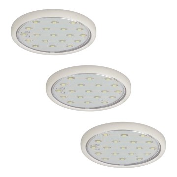 Paulmann 99492 - SET 3x LED Podhľadové svietidlo MICRO LINE 3xLED/0,7W/230V/12V Paulmann 99492 - SET 3x LED Podhľadové svietidlo MICRO LINE 3xLED/0,7W/230V/12V