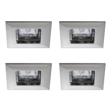 Paulmann 99572 - SET 4x Podhľadové svietidlo PREMIUM LINE 4xGU5,3/35W/230V/12V