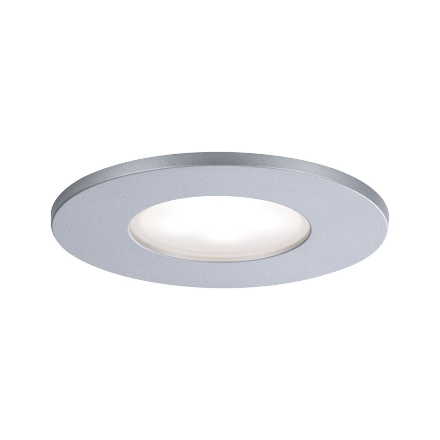 Paulmann 99933 - SADA 3x LED/5,2W IP65 Stmievateľné kúpeľňové podhľadové svietidlo 230V
