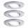 Paulmann 99933 - SADA 3x LED/5,2W IP65 Stmievateľné kúpeľňové podhľadové svietidlo 230V