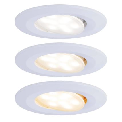Paulmann 99934 - LED/5,5W IP65 Kúpeľňové podhľadové svietidlo CALLA 230V