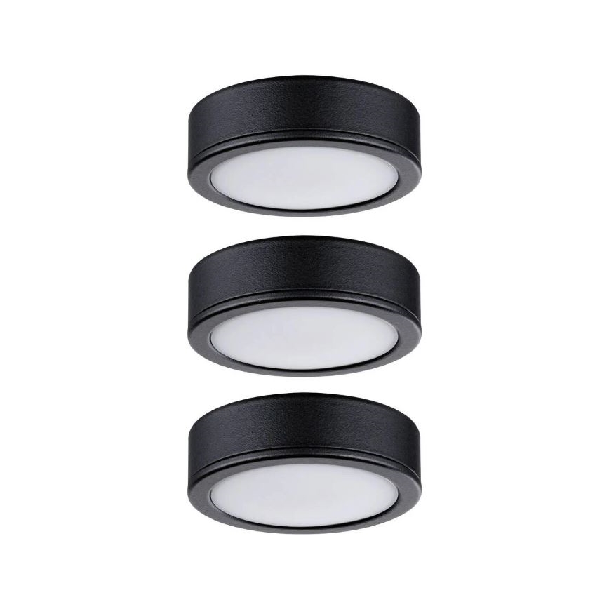 Paulmann 99990 - SADA 3xLED/3,5W Osvetlenie nábytku PUKK 230V