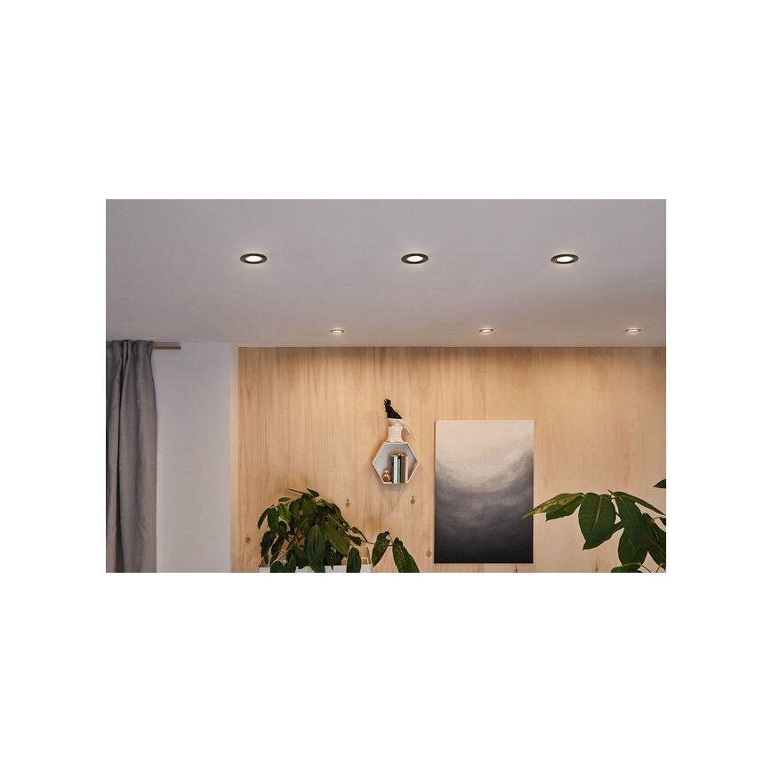 Paulmann 99991 - SADA 3xLED/6W IP65 Kúpeľňové podhľadové svietidlo CALLA 230V