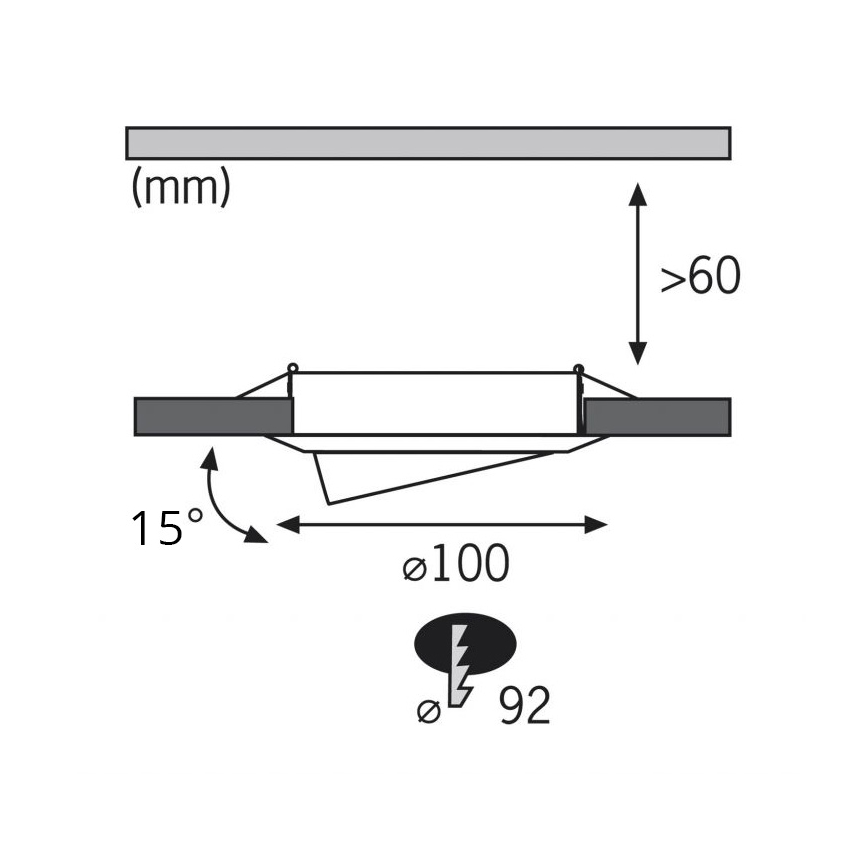 SET 5x Podhľadové svietidlo 5xGU5,3/20W/230V/12V