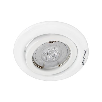 Paulmann 3323 - SET 3x LED Podhľadové svietidlo 3xGU10-LED/3,5W/230V