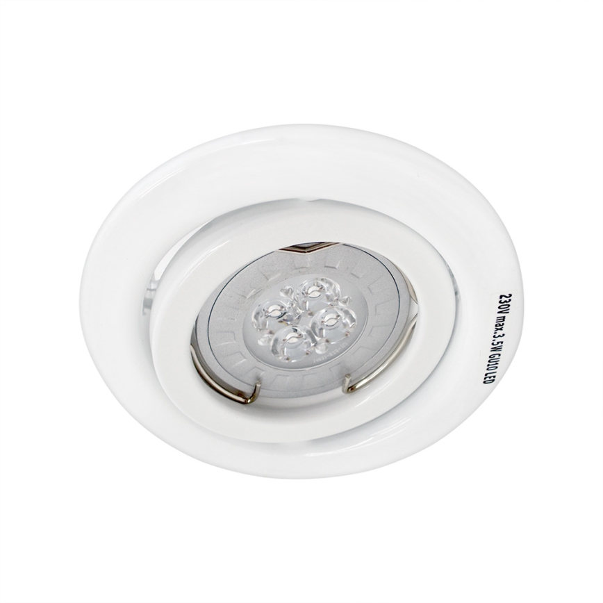 Paulmann 3323 - SET 3x LED Podhľadové svietidlo 3xGU10-LED/3,5W/230V