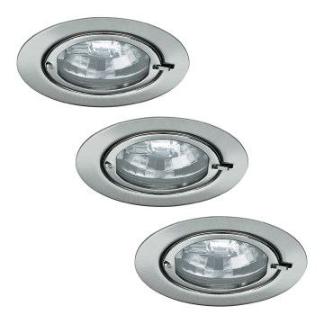 Paulmann - Nice Price 3361 - SET 3x Podhľadové svietidlo BASIC 3xG4/20W/230V/12V Paulmann - Nice Price 3361 - SET 3x Podhľadové svietidlo BASIC 3xG4/20W/230V/12V