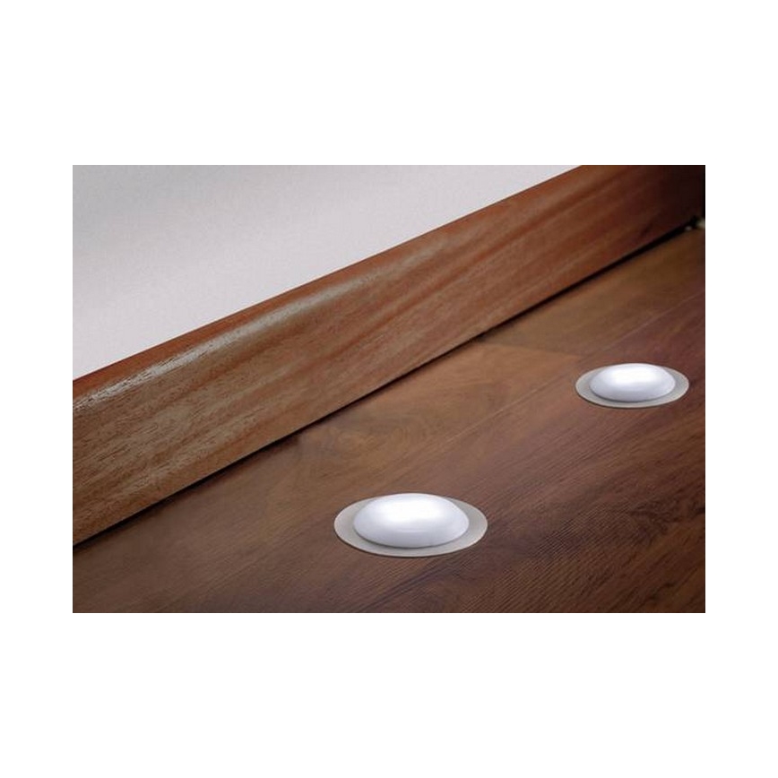 Paulmann - Nice Price 3630 - SADA 3x LED/0,3W IP44 Orientačné svietidlo 230V 6500-9000K