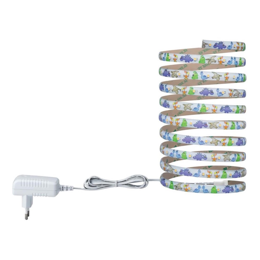 Paulmann - Nice Price 3645 - LED Pásik DINO 7,2W/230V 3m