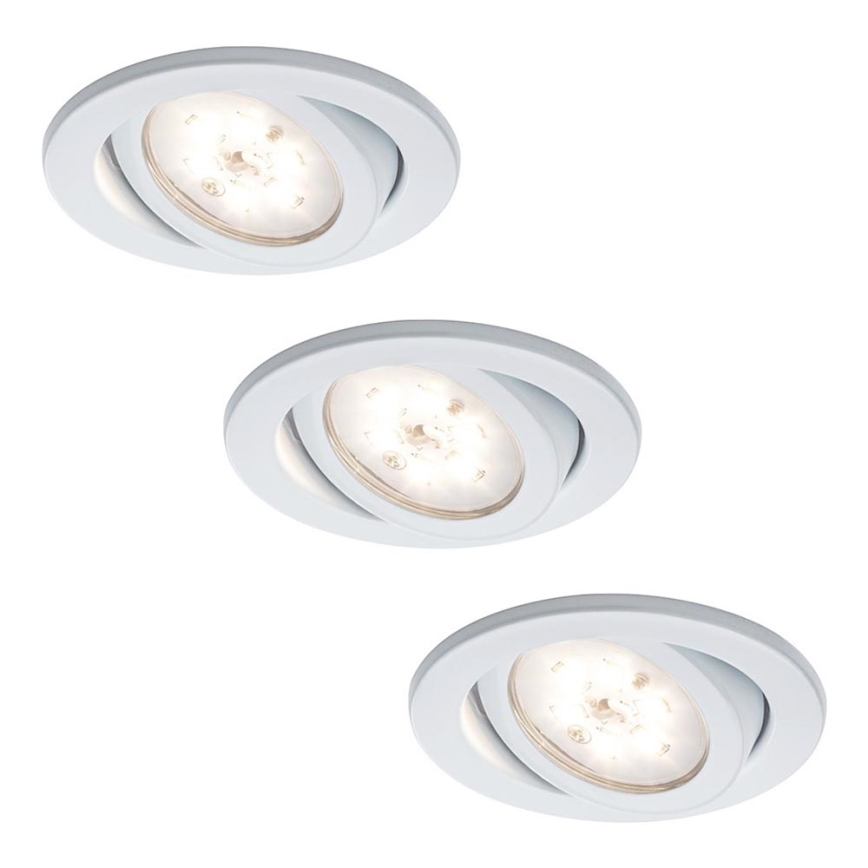 Paulmann - Nice Price 3892 - SET 3x 3x LED Podhľadové svietidlo 3xLED/3W/230V