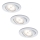 Paulmann - Nice Price 3892 - SET 3x 3x LED Podhľadové svietidlo 3xLED/3W/230V