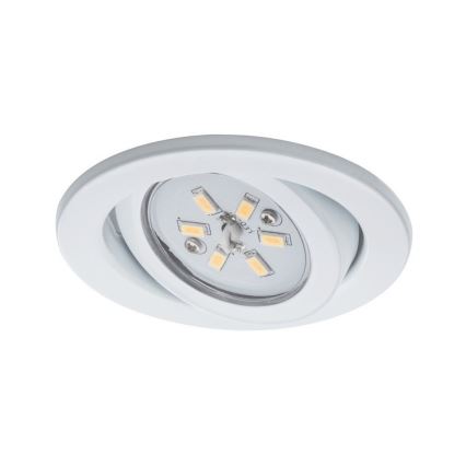 Paulmann - Nice Price 3892 - SET 3x 3x LED Podhľadové svietidlo 3xLED/3W/230V