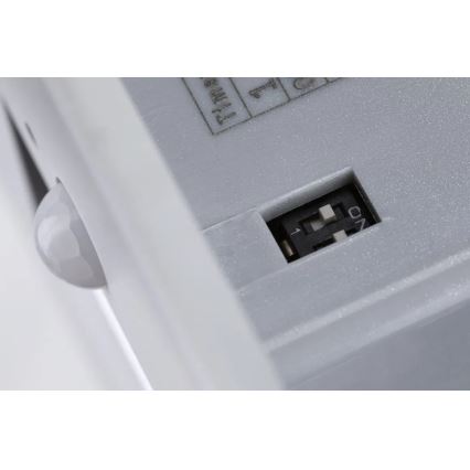 Paulmann  93133 - LED/1,2W Schodiskové svietidlo so senzorom EDGE 230V biela