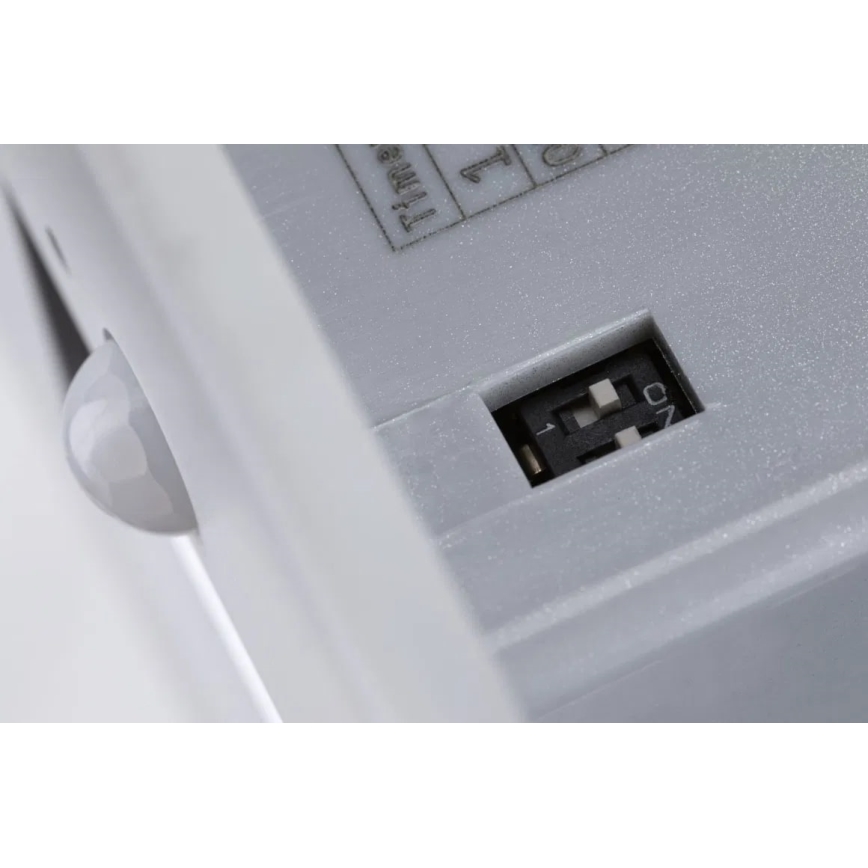 Paulmann  93133 - LED/1,2W Schodiskové svietidlo so senzorom EDGE 230V biela
