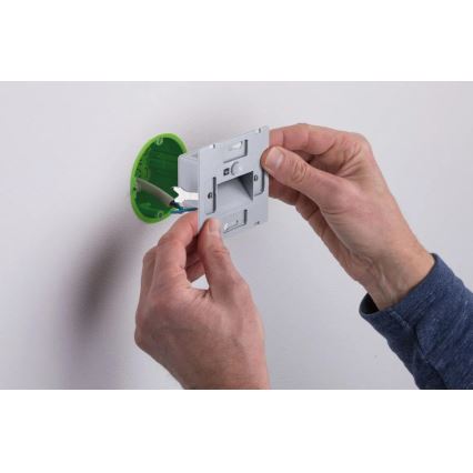 Paulmann  93134 - LED/1,2W Schodiskové svietidlo so senzorom EDGE 230V matný chróm
